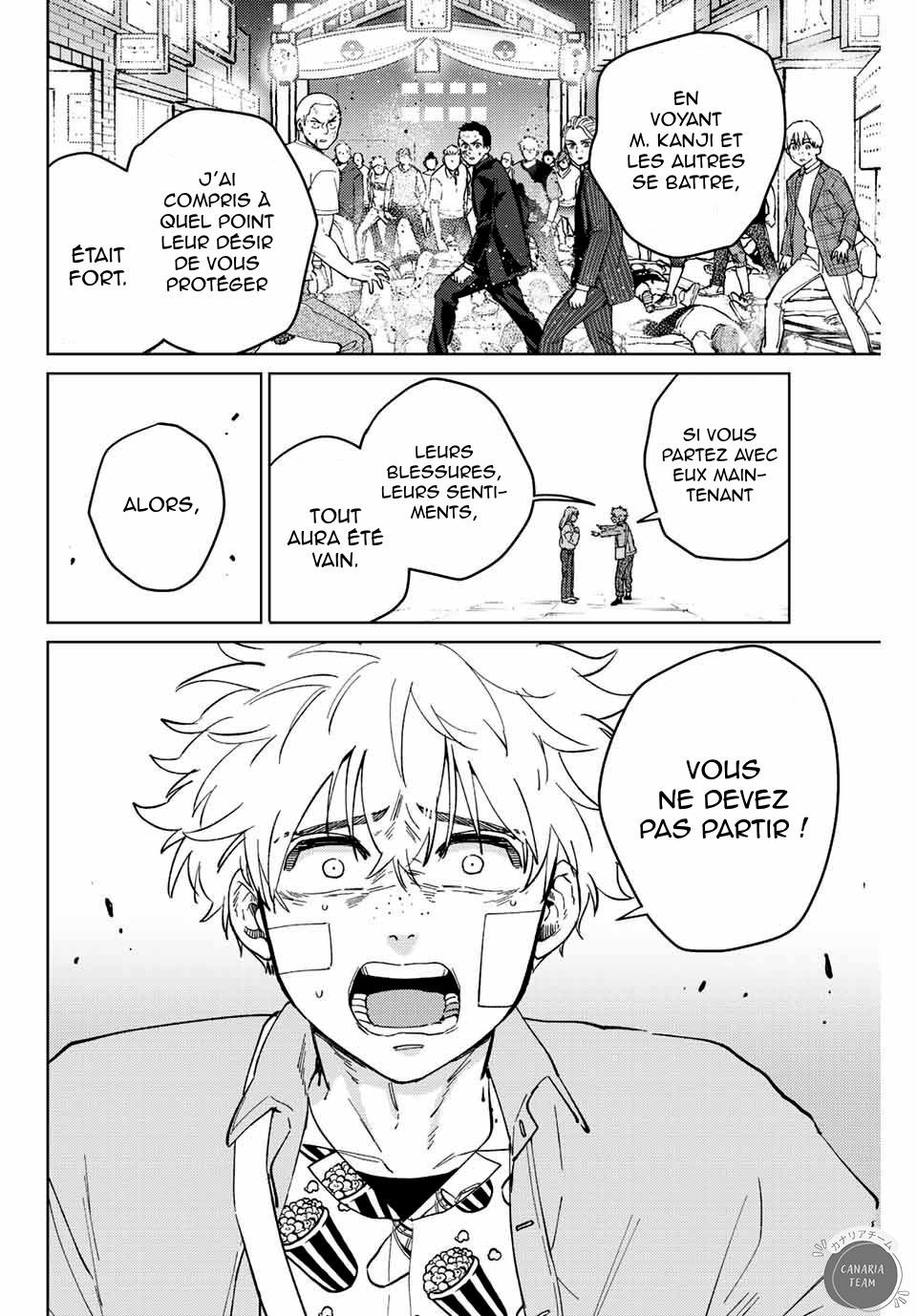 Read Wind Breaker FR Manga Online