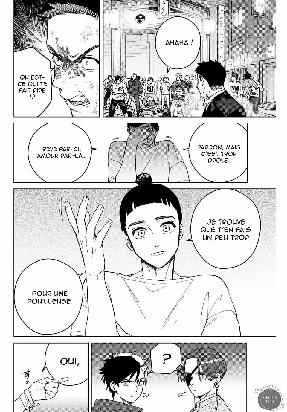 Read Wind Breaker FR Manga Online