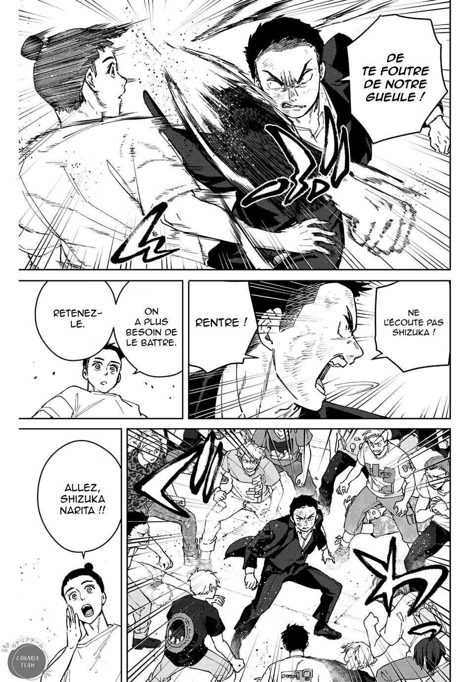Read Wind Breaker FR Manga Online