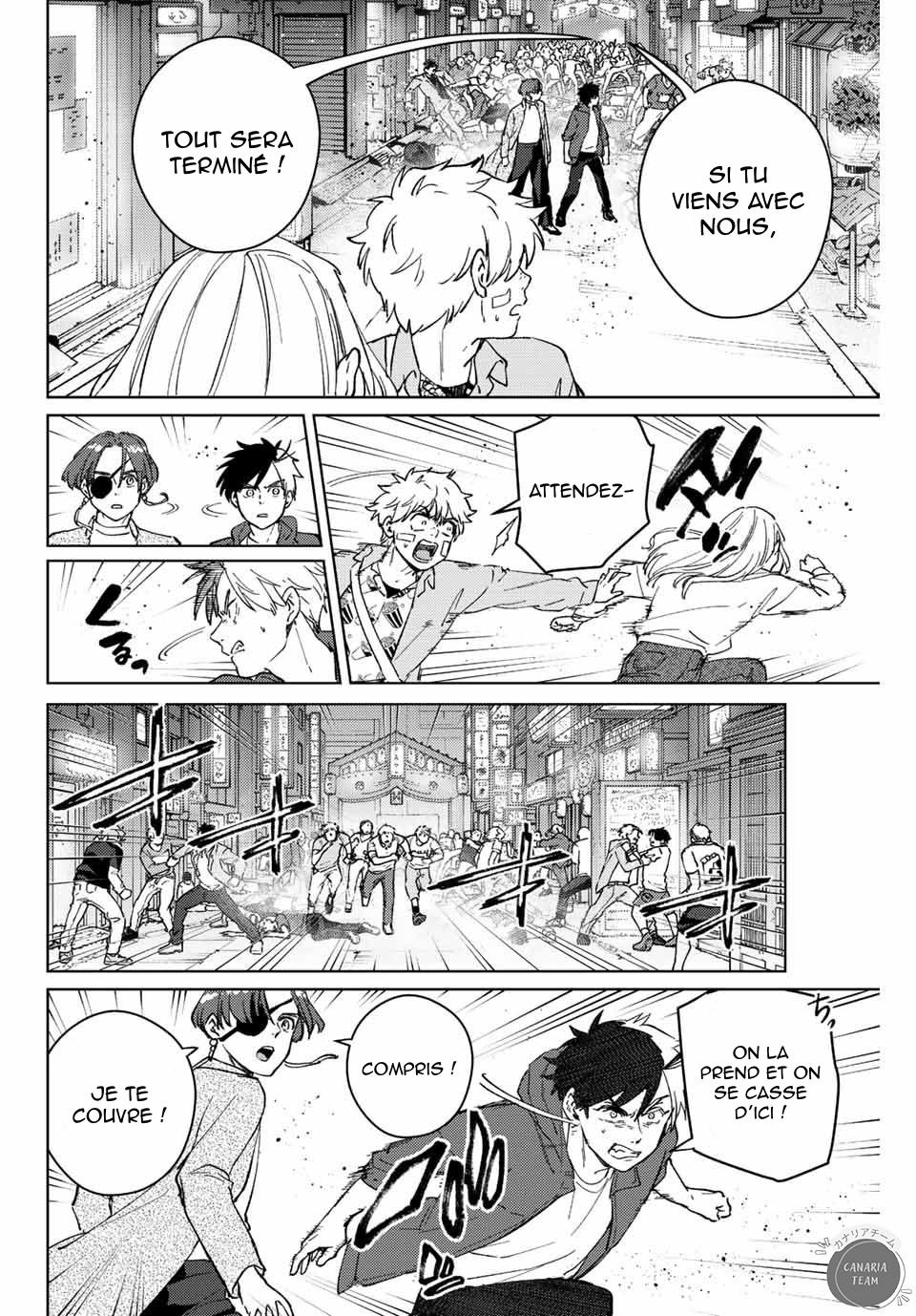 Read Wind Breaker FR Manga Online