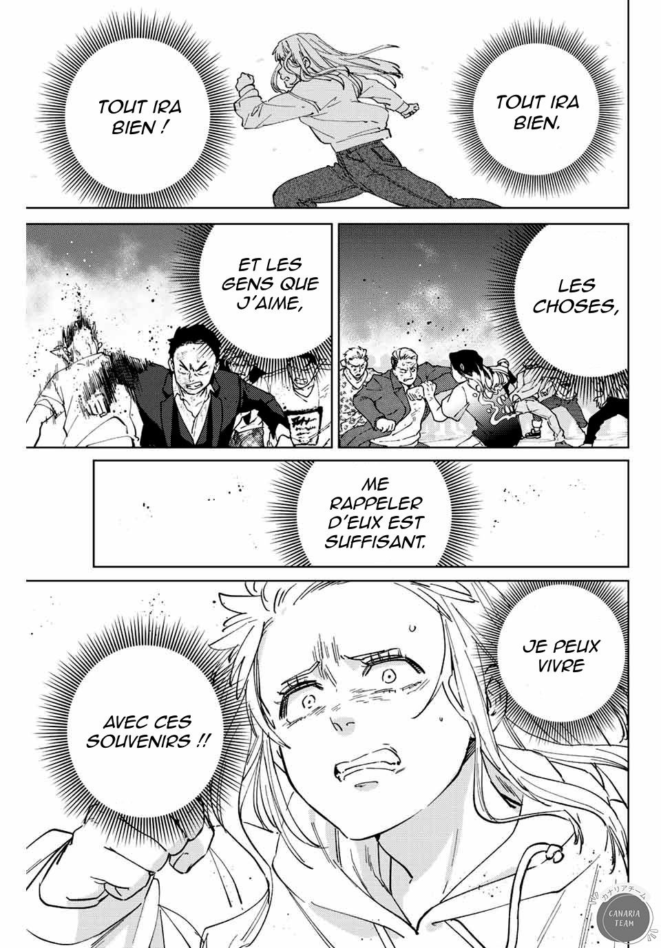 Read Wind Breaker FR Manga Online