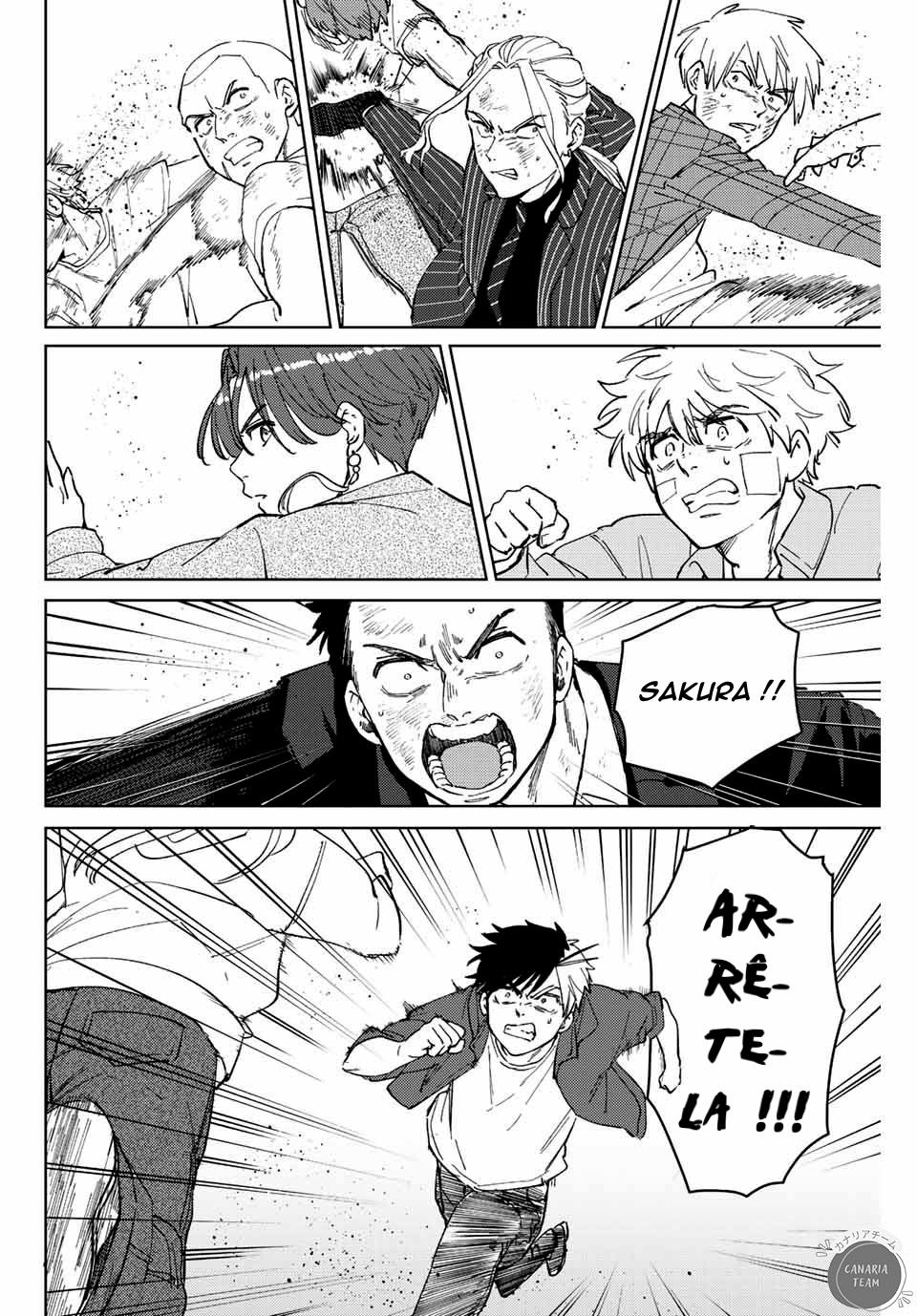 Read Wind Breaker FR Manga Online