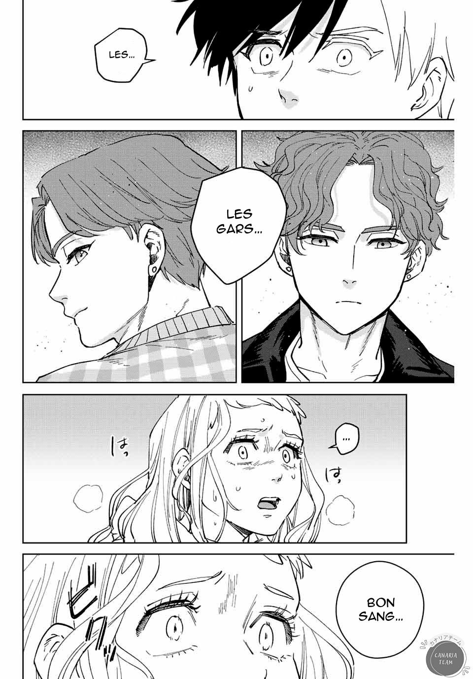Read Wind Breaker FR Manga Online