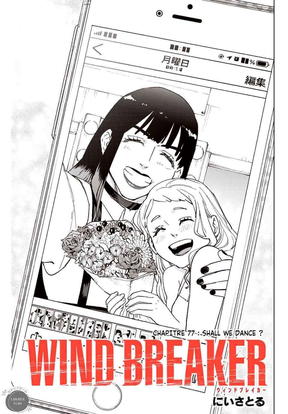 Read Wind Breaker FR Manga Online