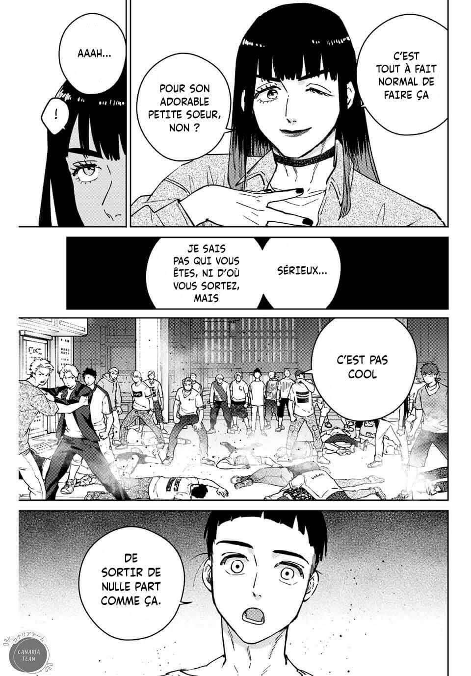 Read Wind Breaker FR Manga Online