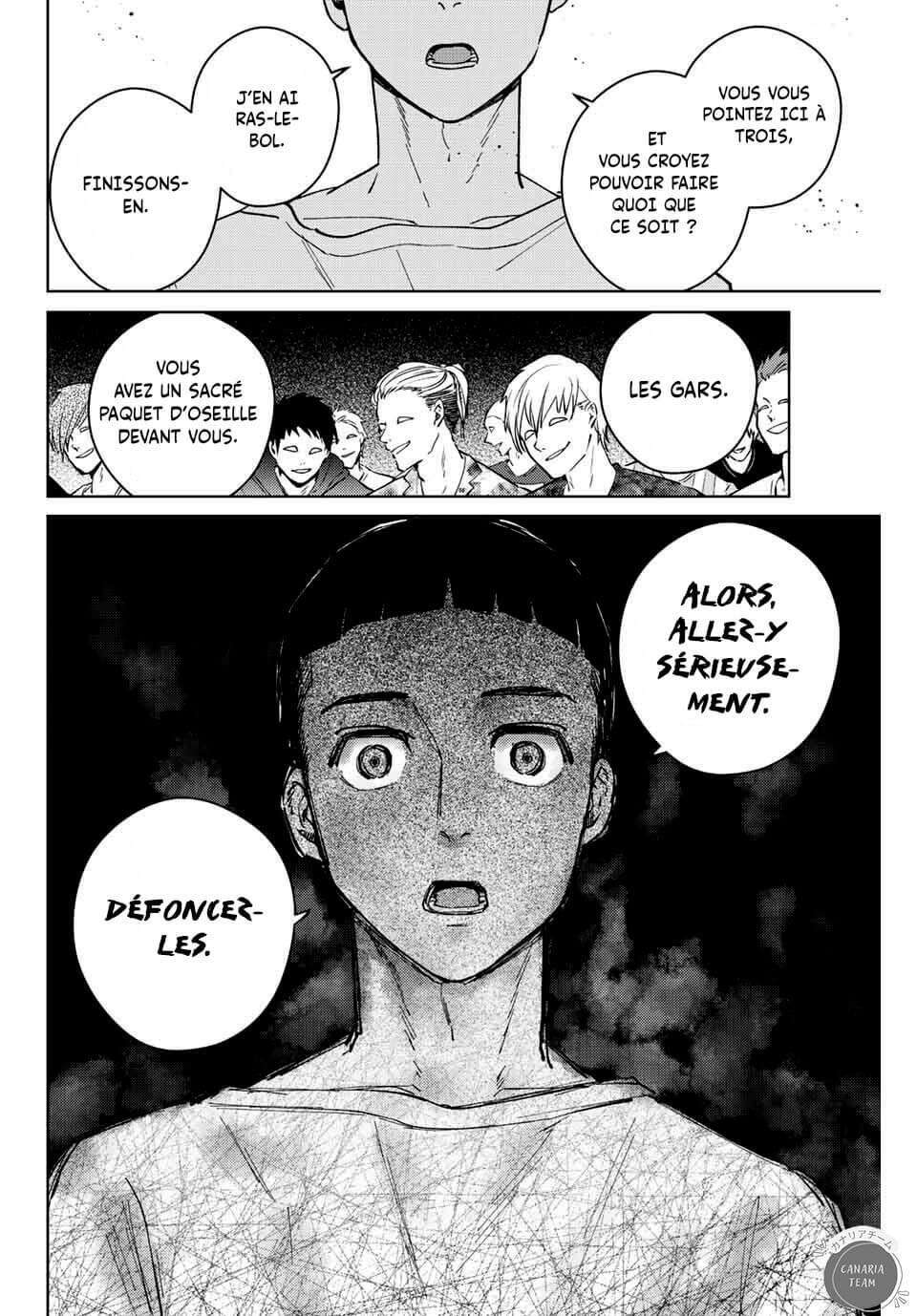 Read Wind Breaker FR Manga Online