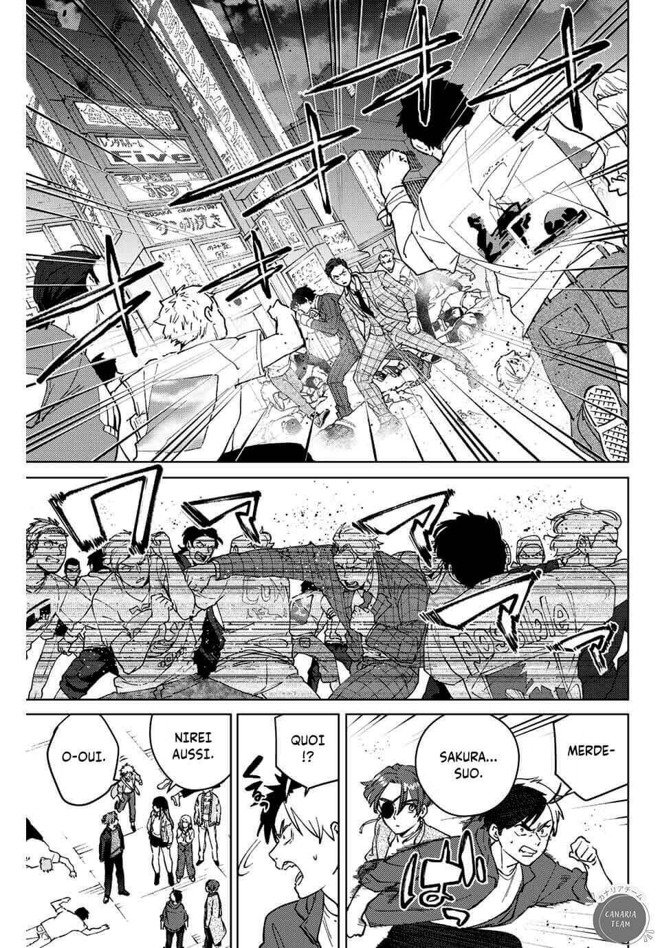 Read Wind Breaker FR Manga Online