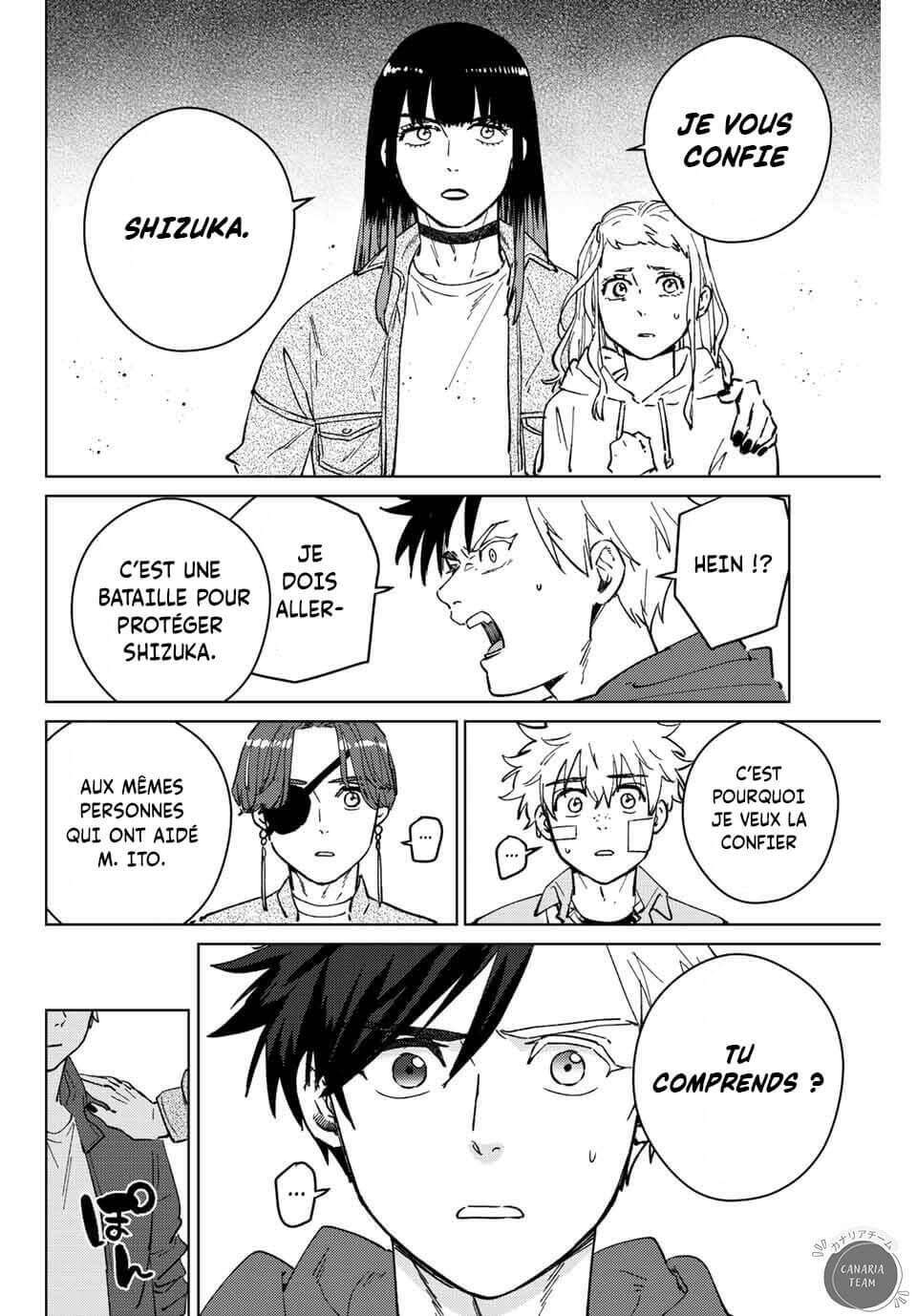 Read Wind Breaker FR Manga Online