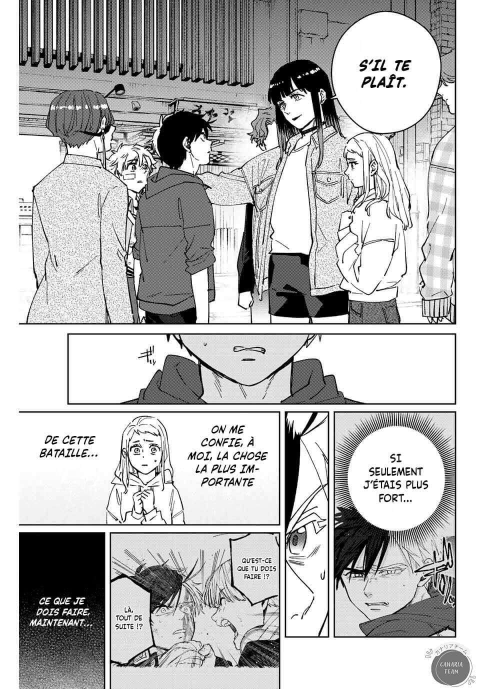 Read Wind Breaker FR Manga Online