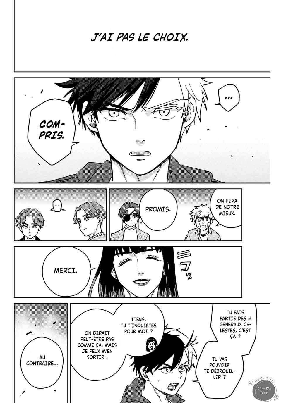 Read Wind Breaker FR Manga Online
