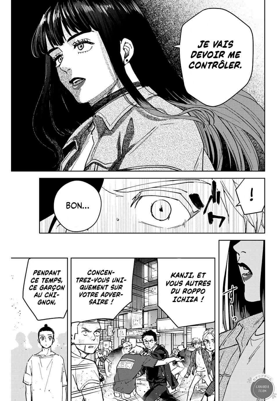 Read Wind Breaker FR Manga Online