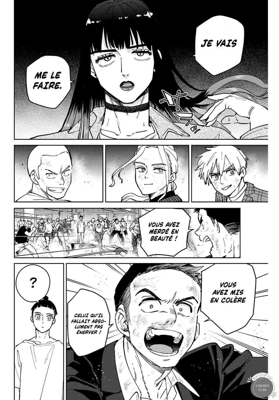 Read Wind Breaker FR Manga Online