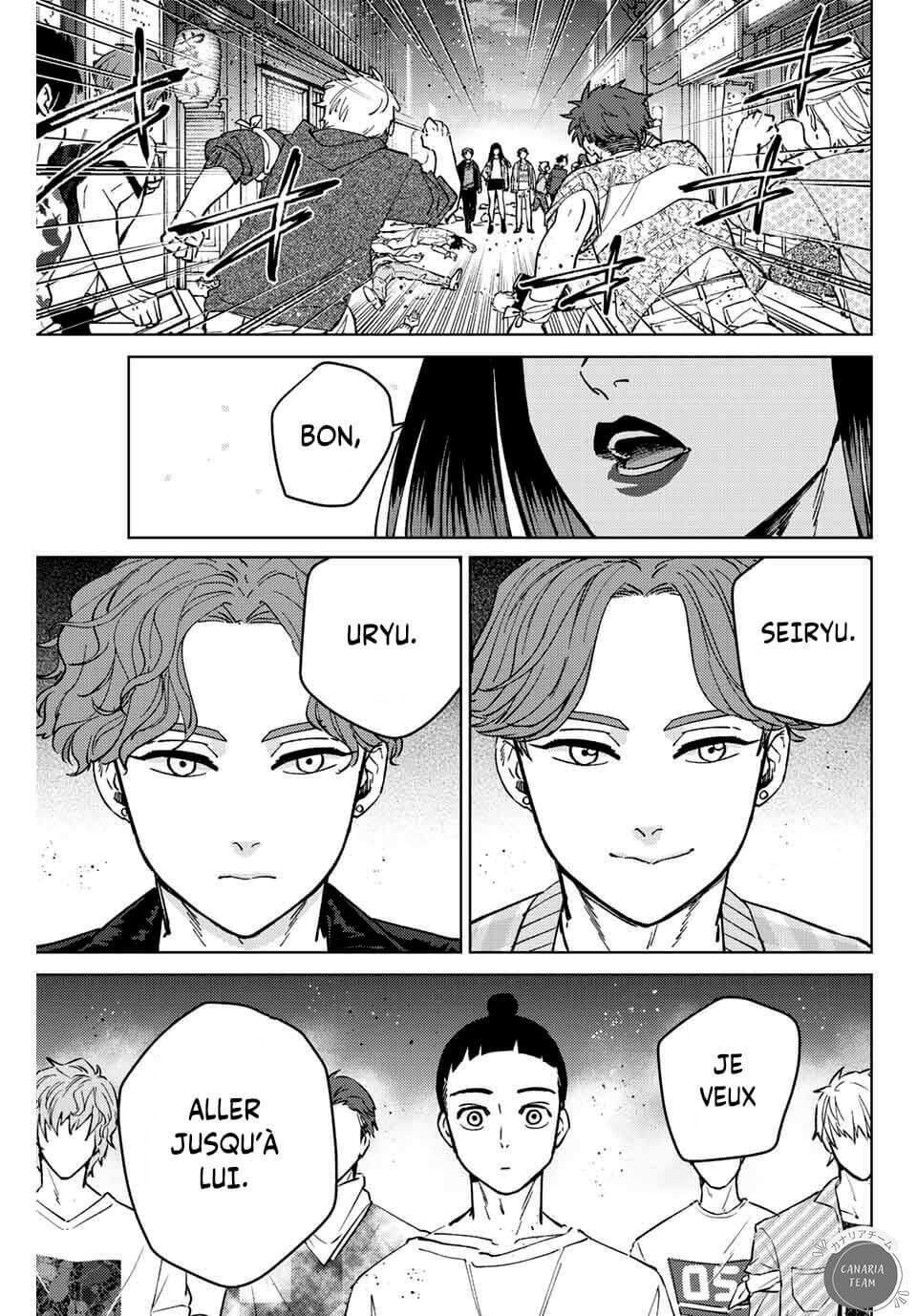 Read Wind Breaker FR Manga Online