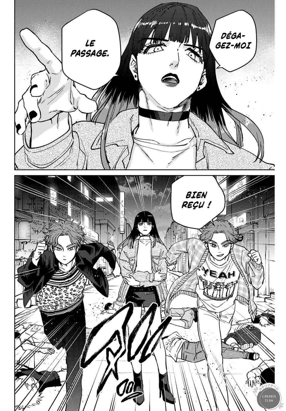 Read Wind Breaker FR Manga Online