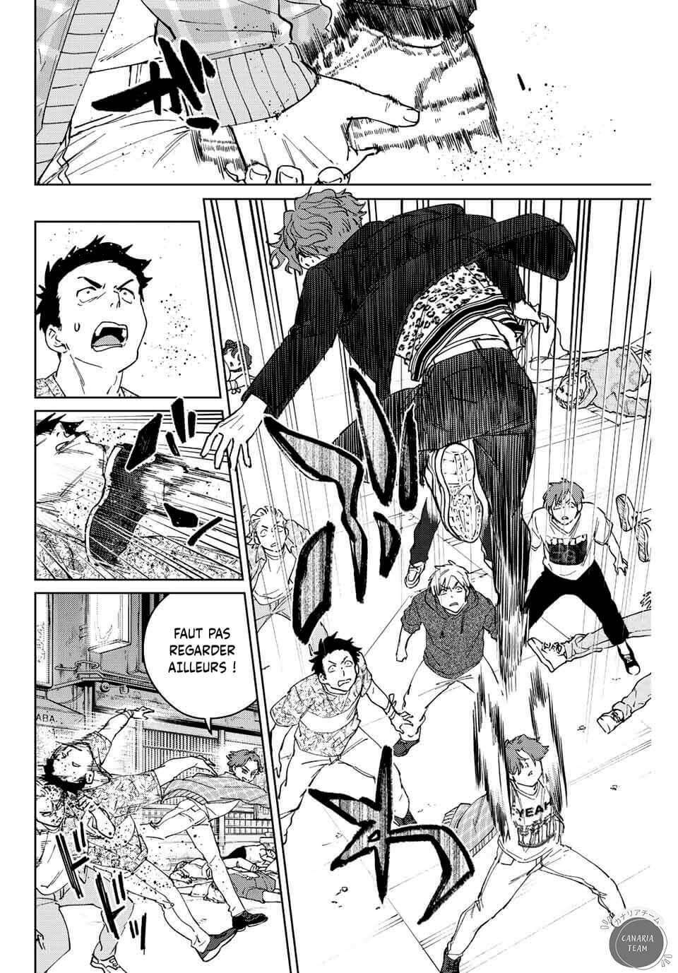 Read Wind Breaker FR Manga Online