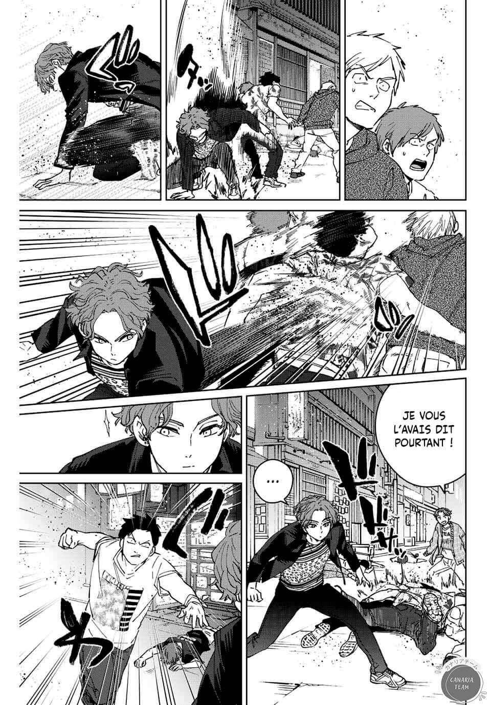 Read Wind Breaker FR Manga Online
