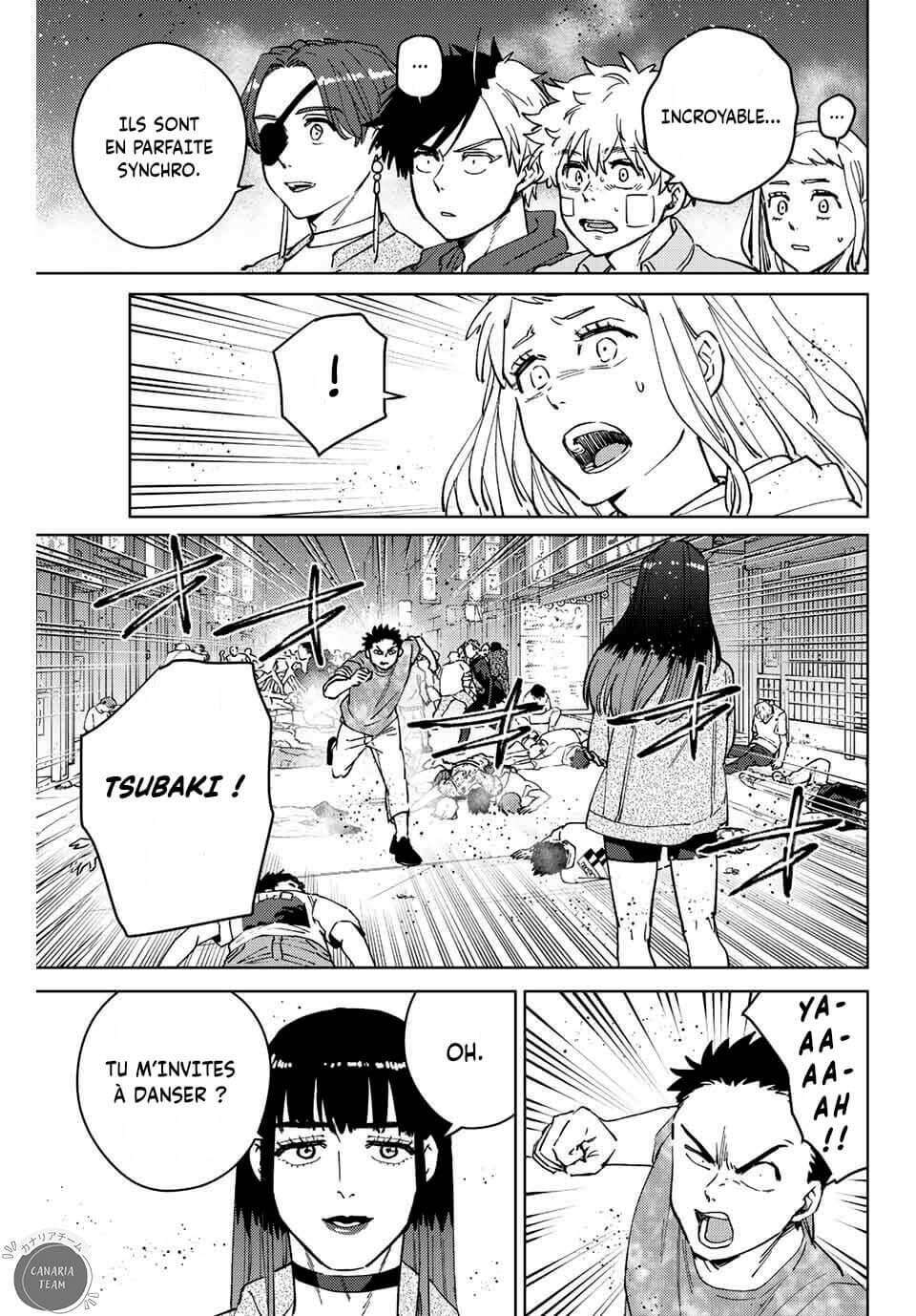 Read Wind Breaker FR Manga Online