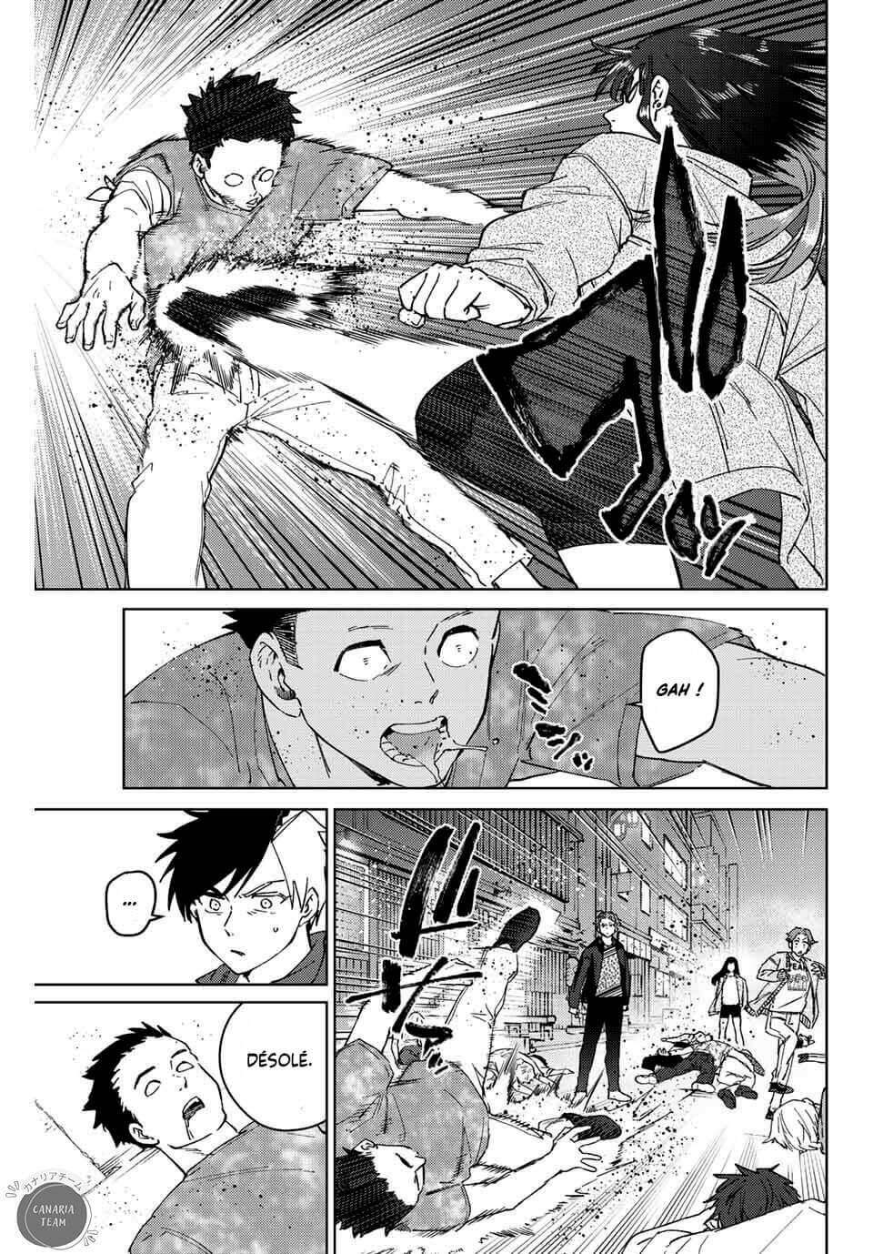Read Wind Breaker FR Manga Online