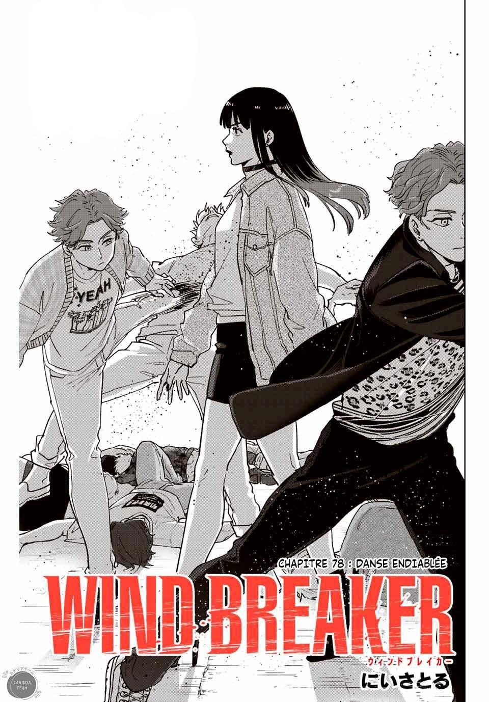 Read Wind Breaker FR Manga Online