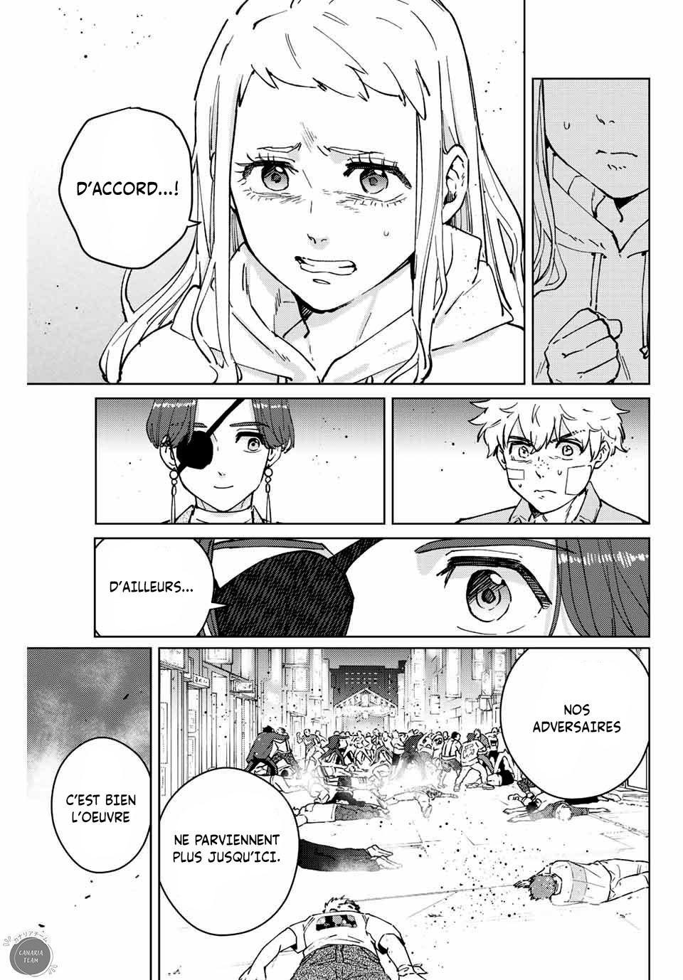 Read Wind Breaker FR Manga Online