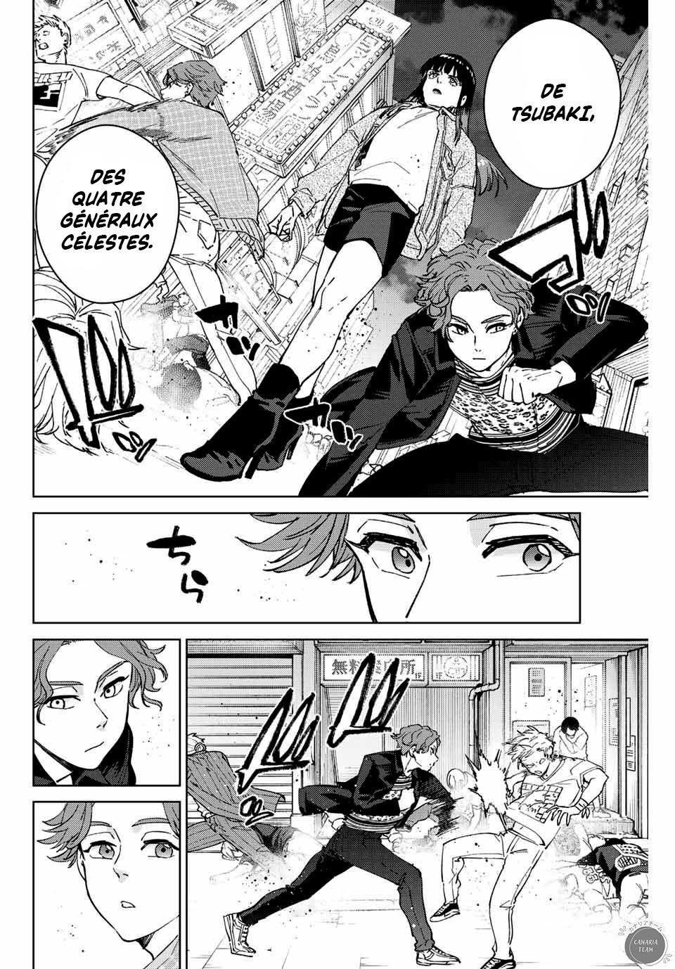 Read Wind Breaker FR Manga Online