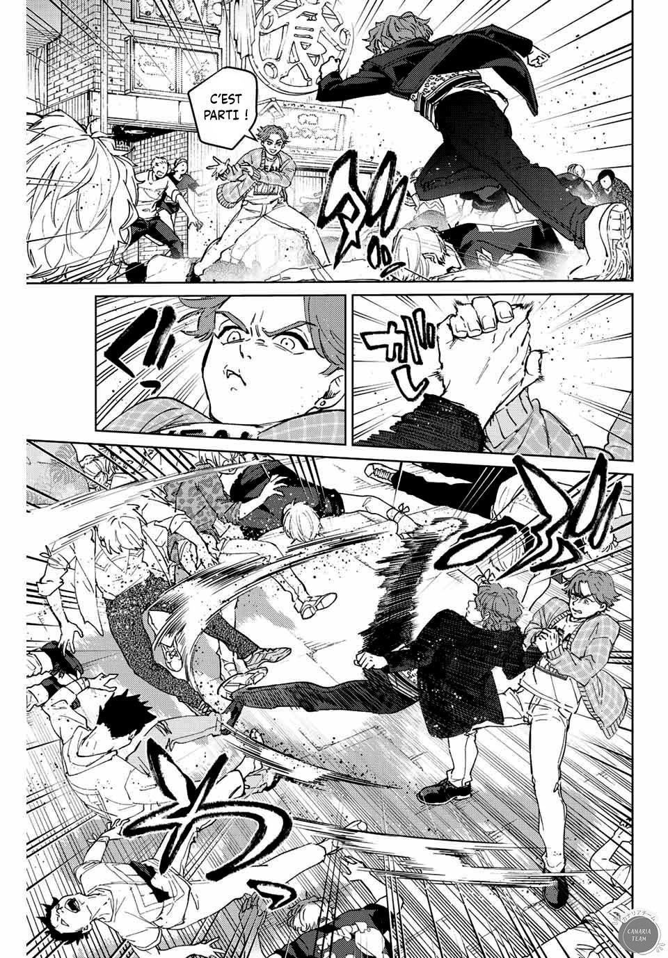 Read Wind Breaker FR Manga Online