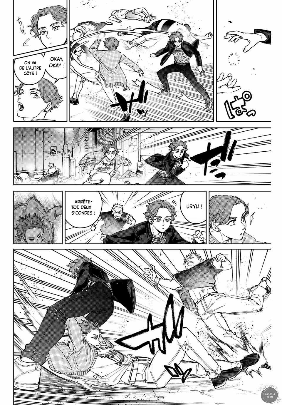Read Wind Breaker FR Manga Online