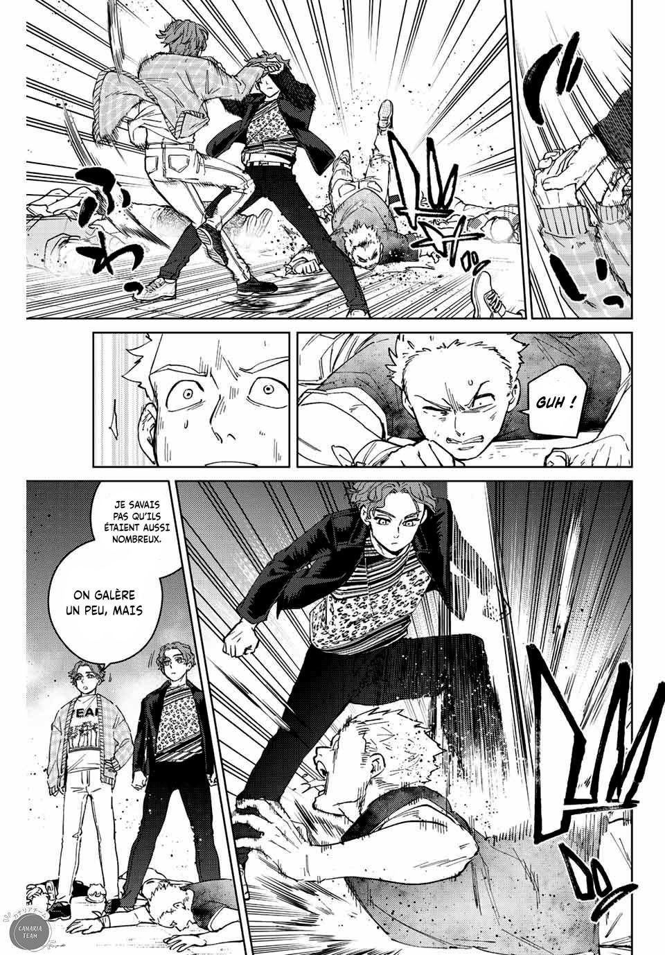 Read Wind Breaker FR Manga Online