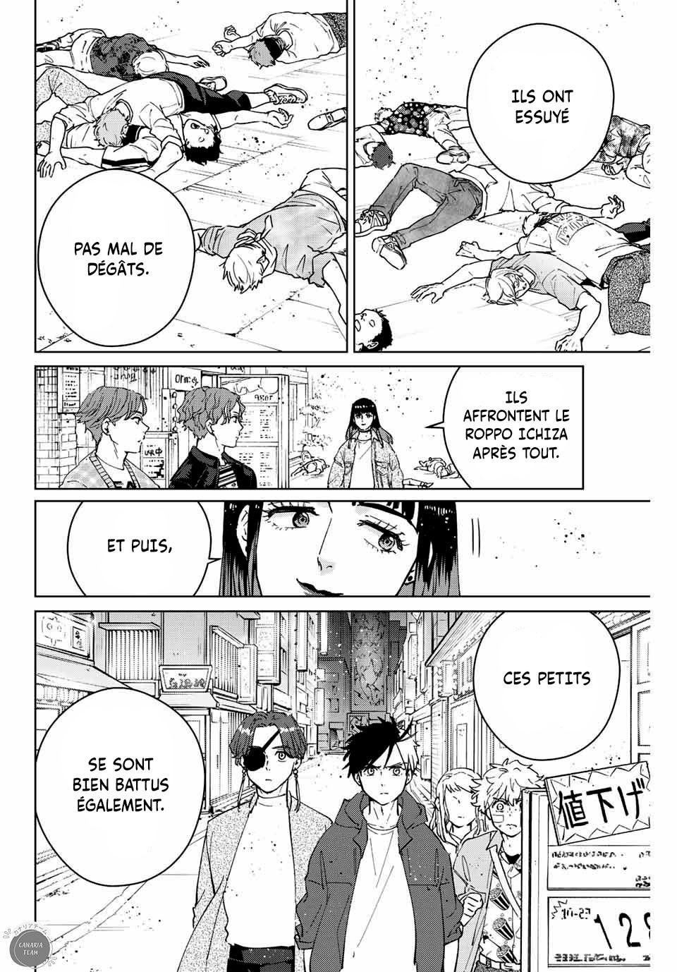 Read Wind Breaker FR Manga Online