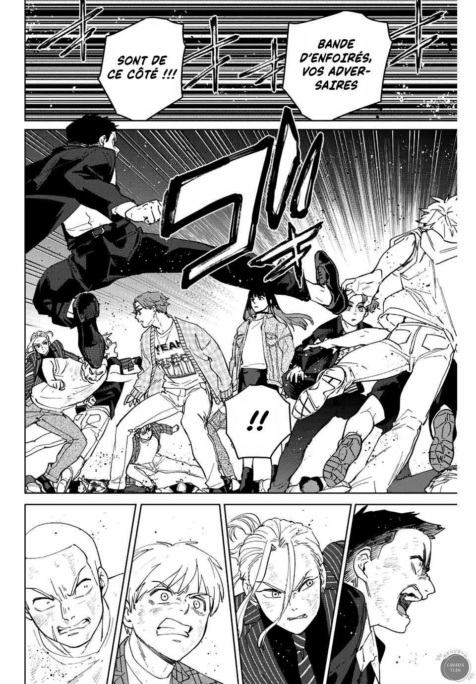 Read Wind Breaker FR Manga Online