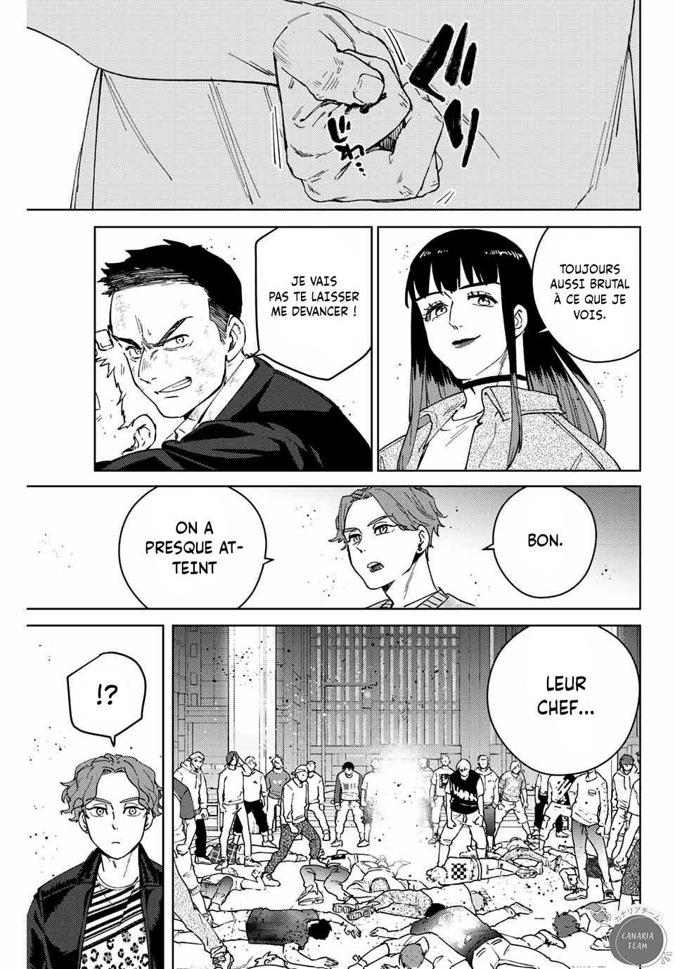 Read Wind Breaker FR Manga Online