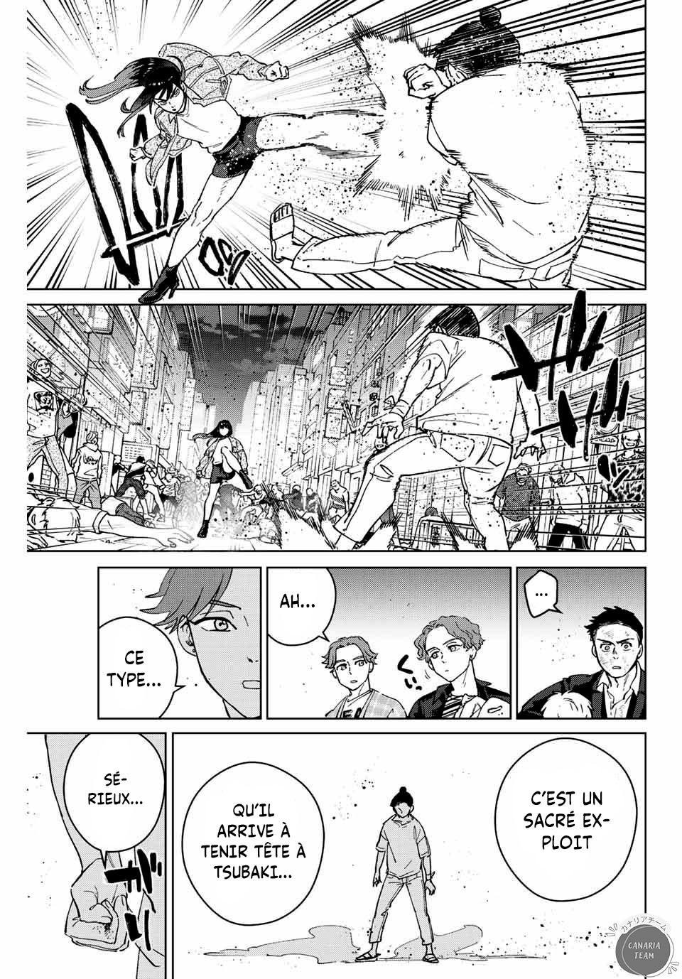 Read Wind Breaker FR Manga Online