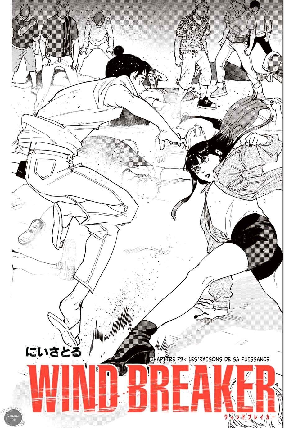 Read Wind Breaker FR Manga Online