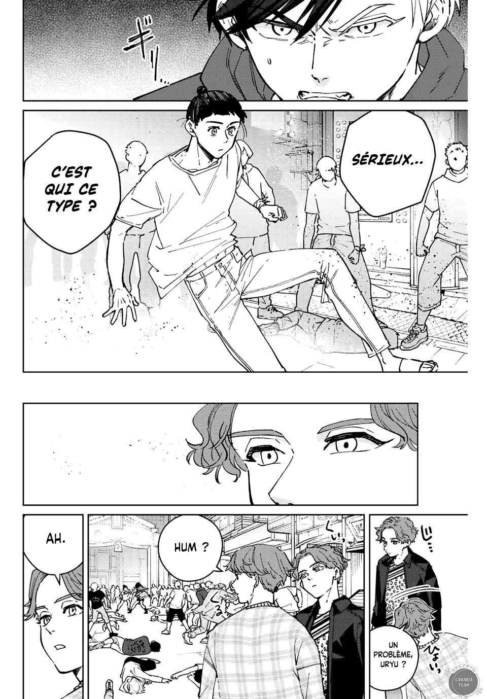 Read Wind Breaker FR Manga Online