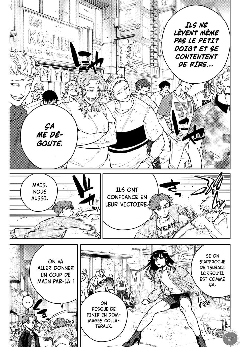 Read Wind Breaker FR Manga Online