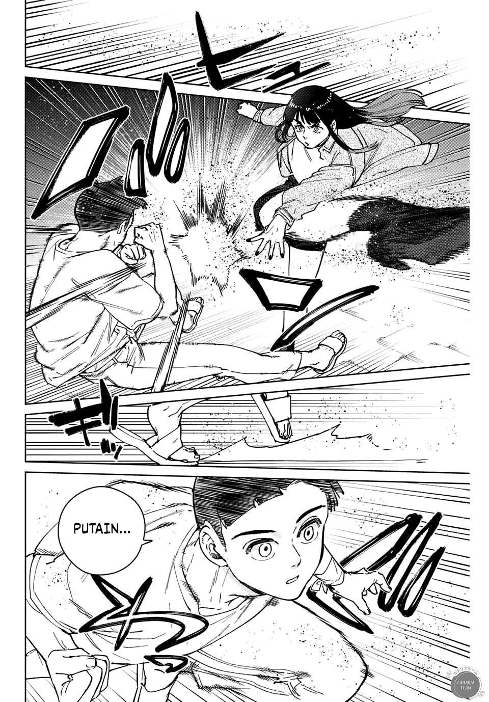 Read Wind Breaker FR Manga Online