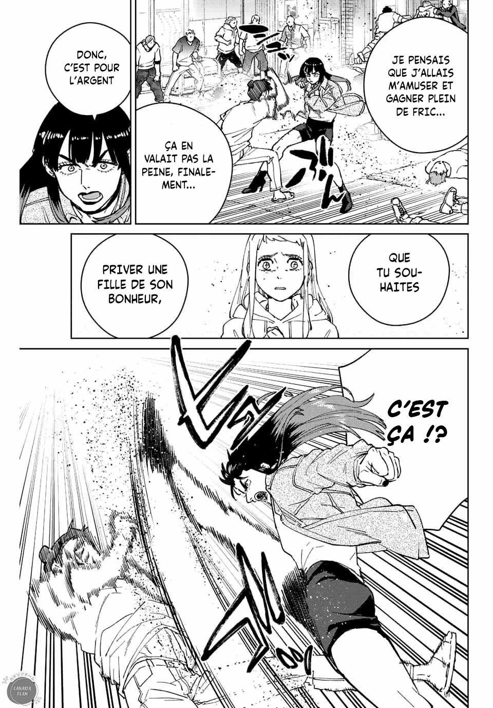 Read Wind Breaker FR Manga Online