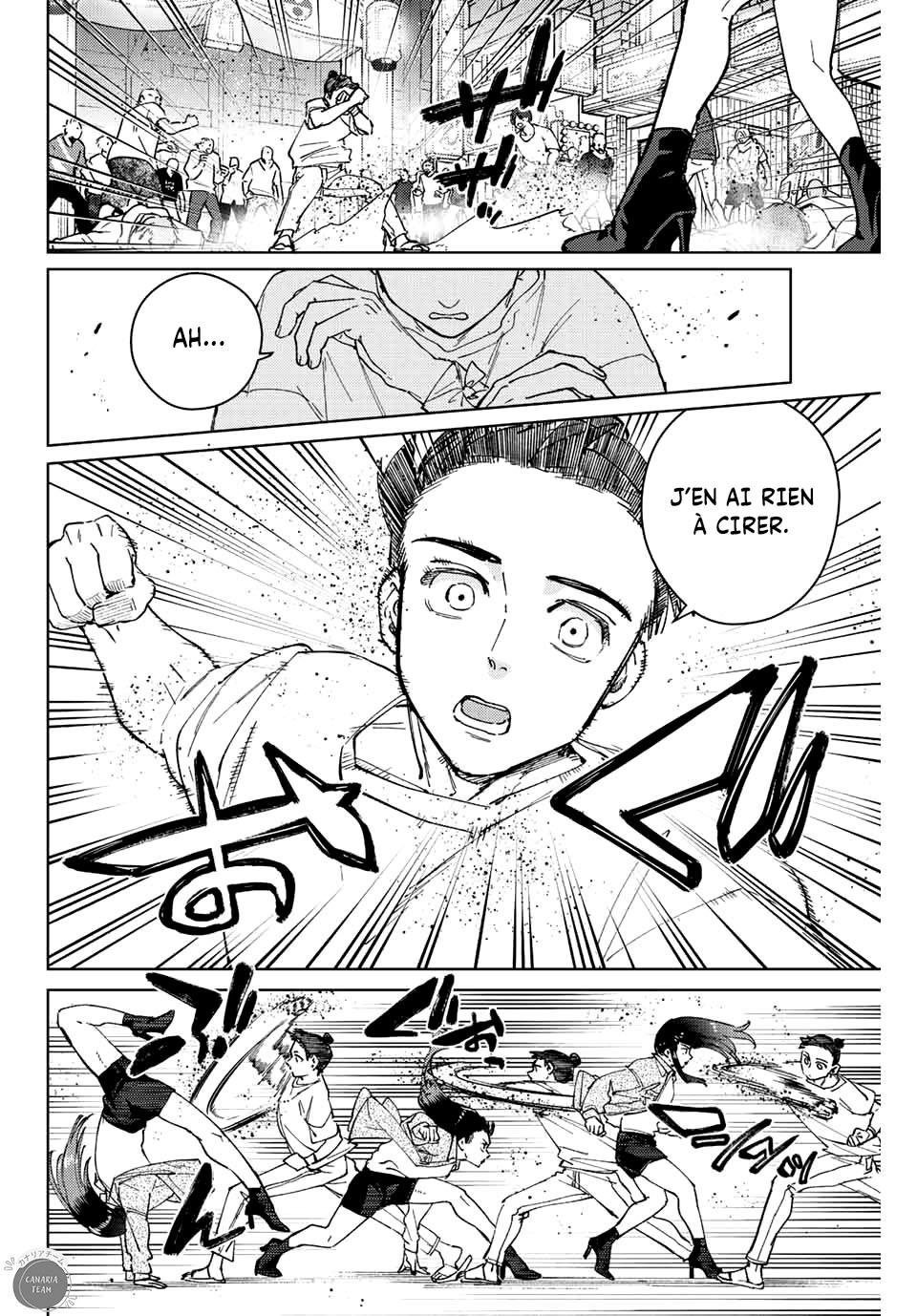 Read Wind Breaker FR Manga Online