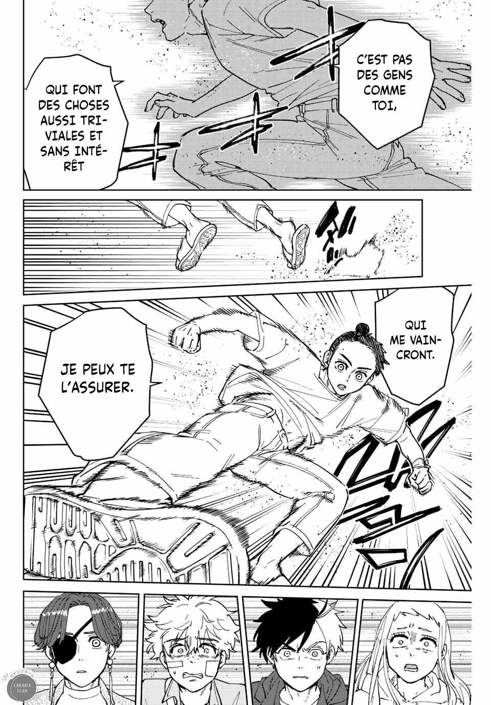 Read Wind Breaker FR Manga Online