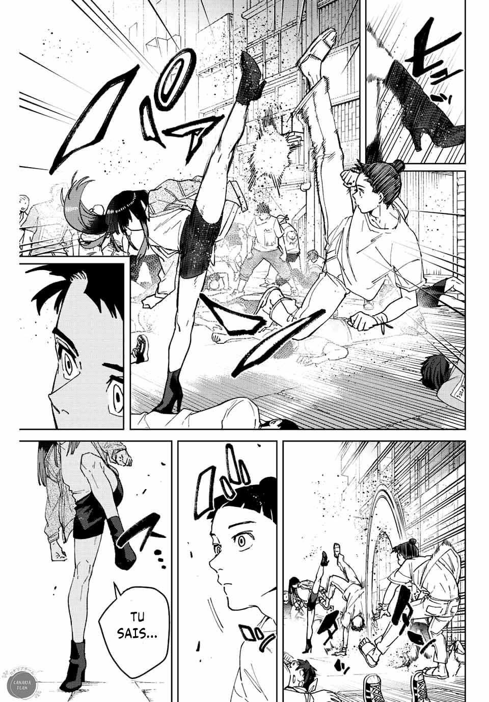 Read Wind Breaker FR Manga Online