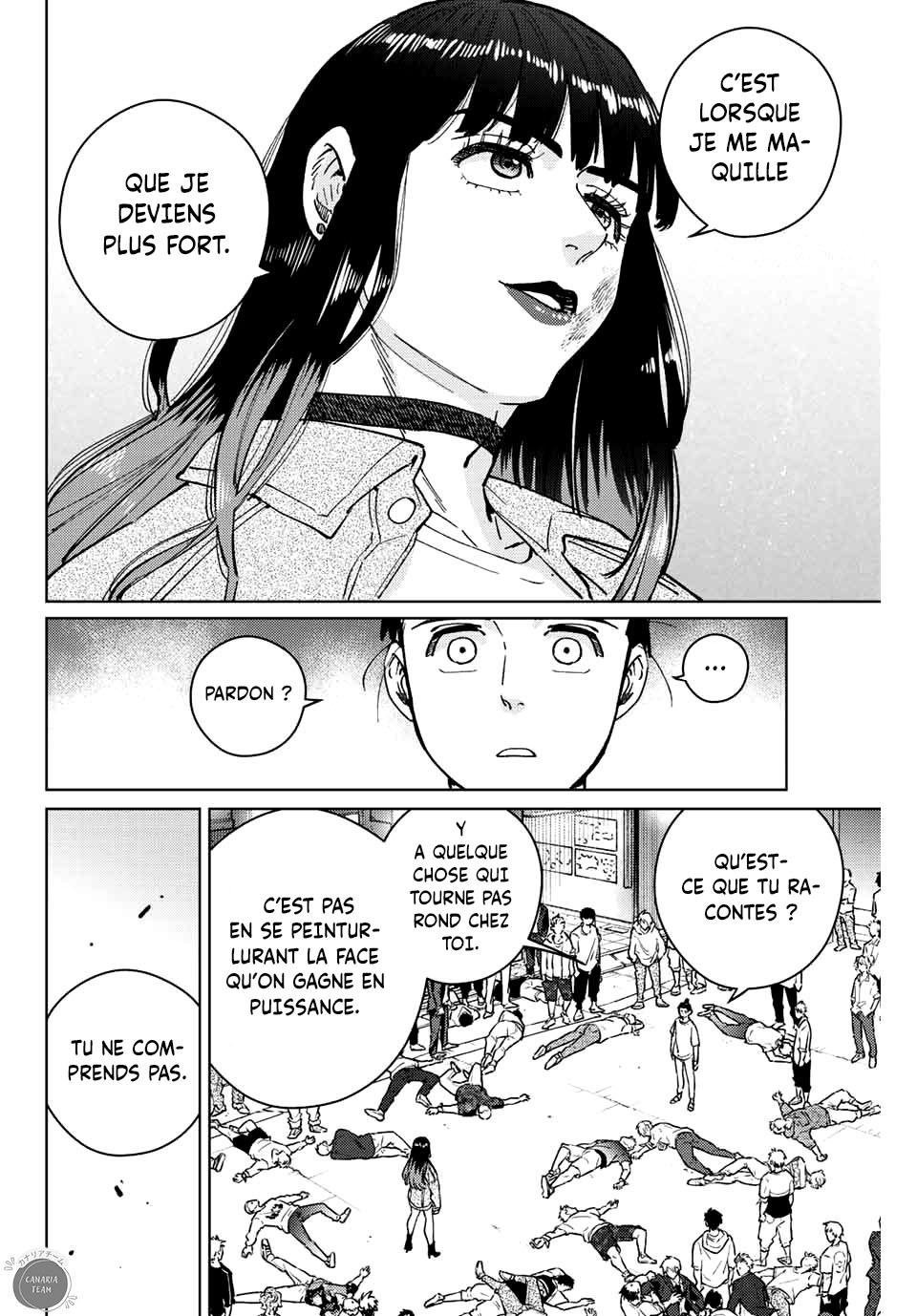 Read Wind Breaker FR Manga Online
