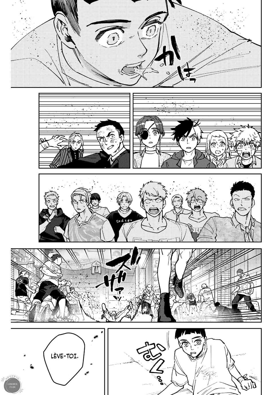 Read Wind Breaker FR Manga Online