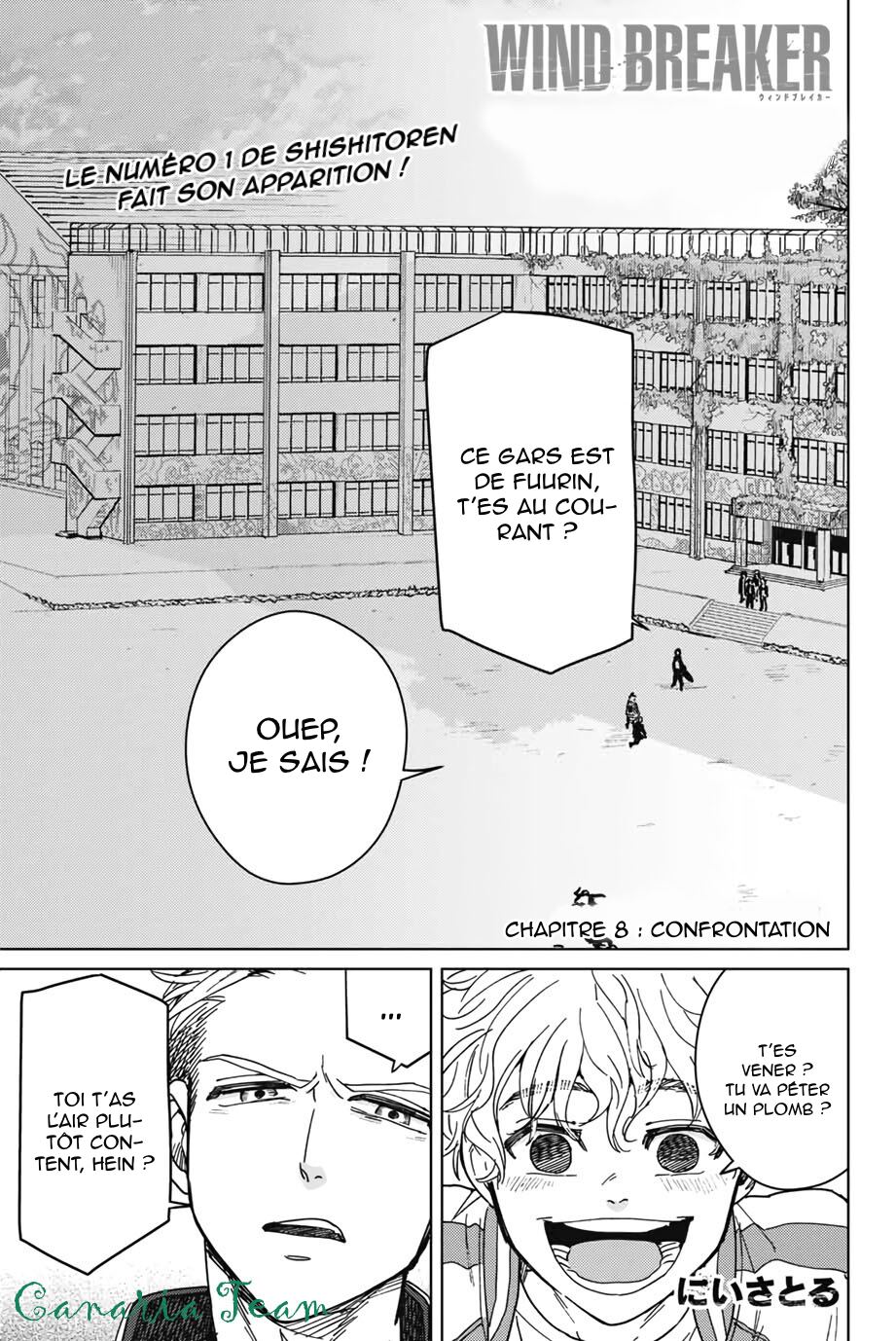 Read Wind Breaker FR Manga Online