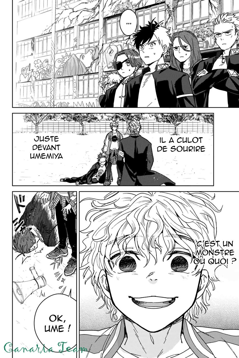 Read Wind Breaker FR Manga Online