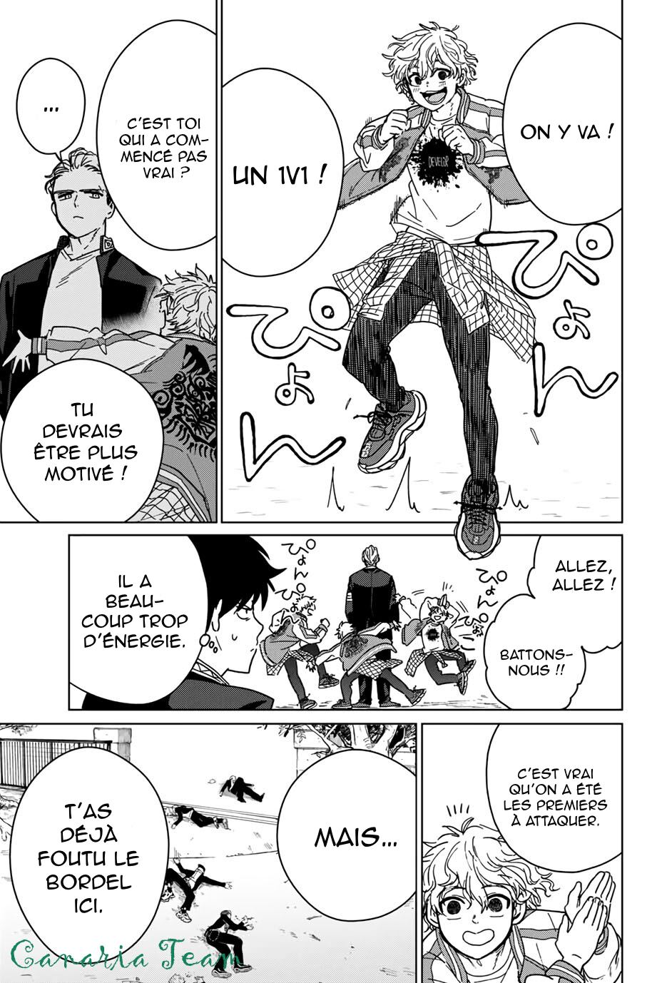 Read Wind Breaker FR Manga Online