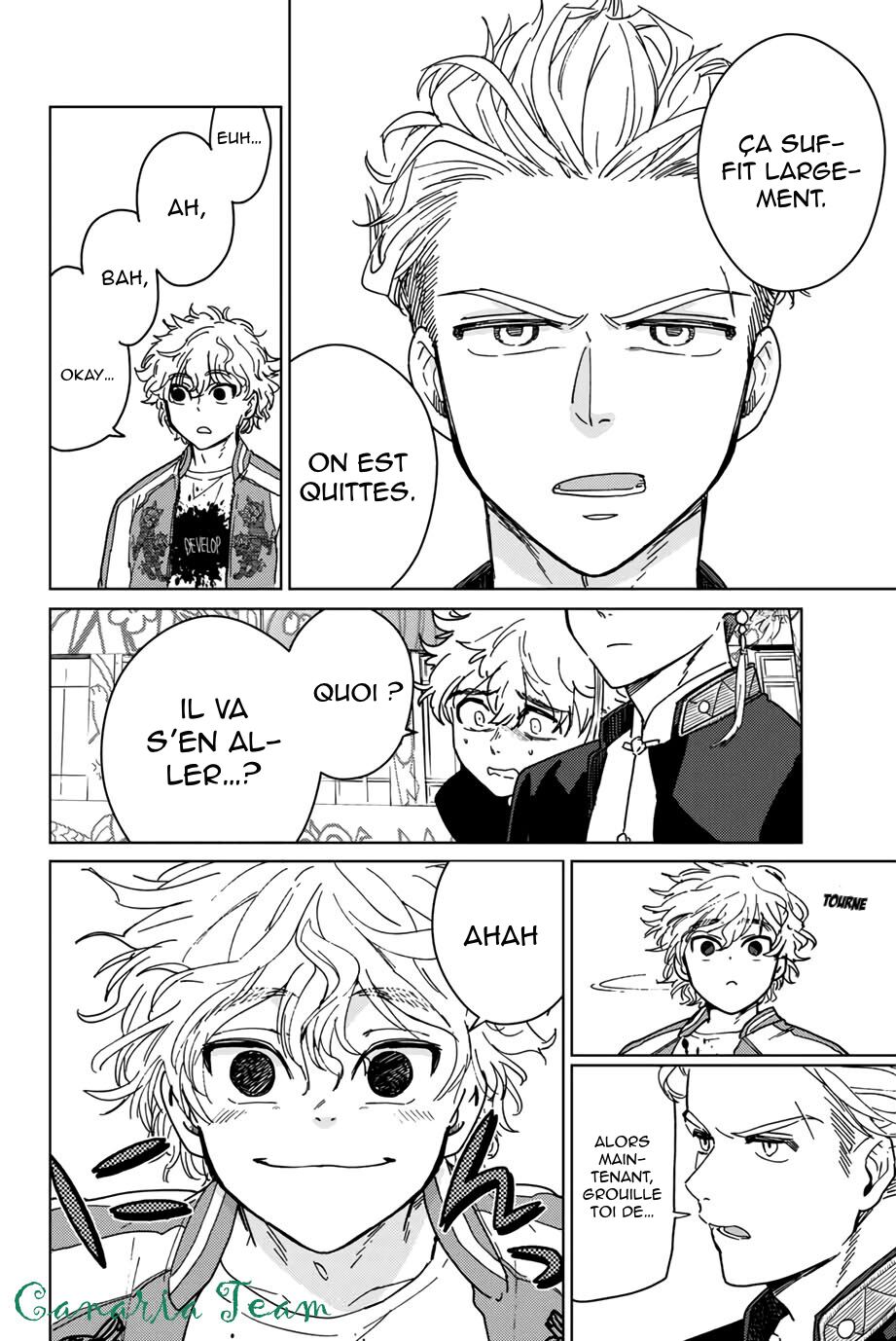 Read Wind Breaker FR Manga Online