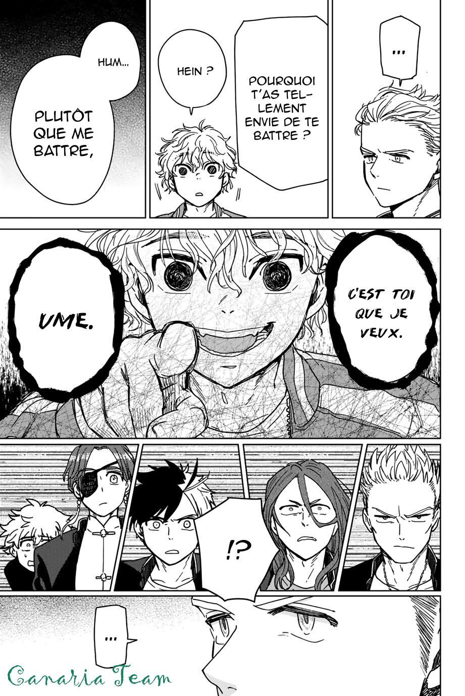 Read Wind Breaker FR Manga Online
