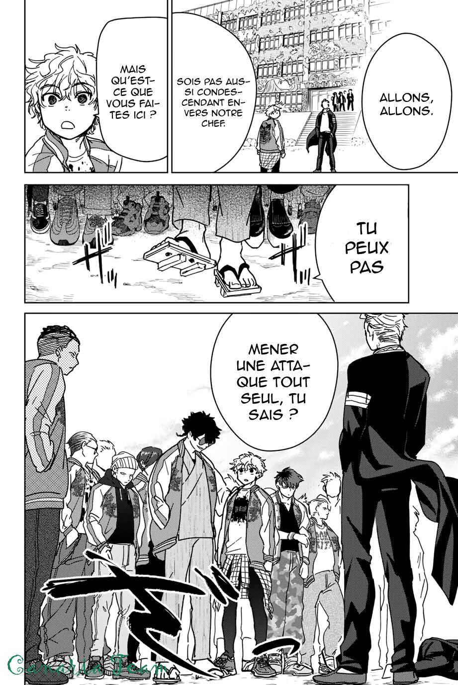 Read Wind Breaker FR Manga Online