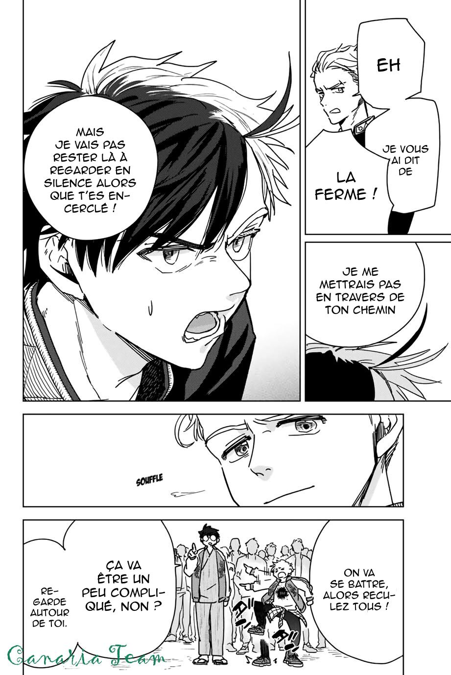 Read Wind Breaker FR Manga Online