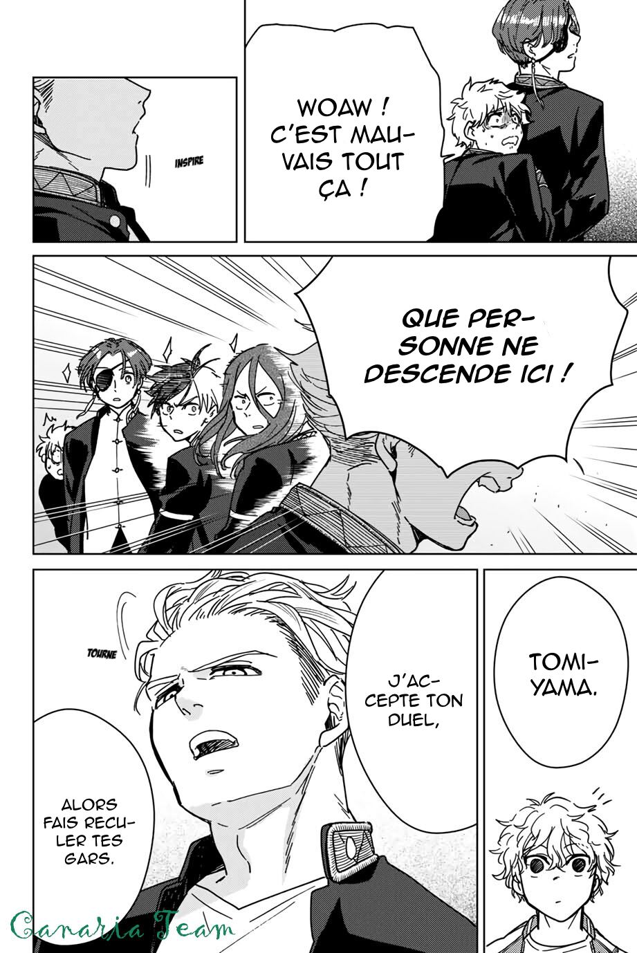 Read Wind Breaker FR Manga Online